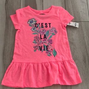 Tunic/dress “c’est la vie”